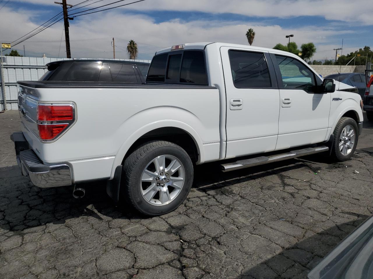 Image 3 of 2011 FORD F150 SUPERCREW 2011 with VIN 1FTFW1CF8BFA20852