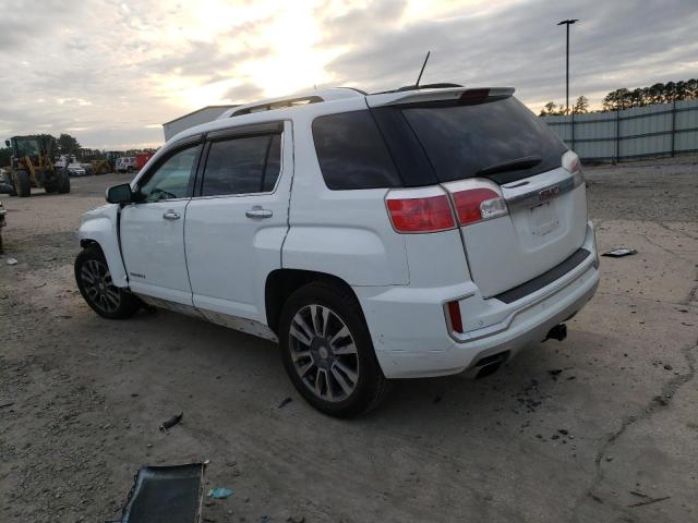 Image 2 of 2016 GMC TERRAIN DENALI 2016 with VIN 2GKFLRE34G6334904
