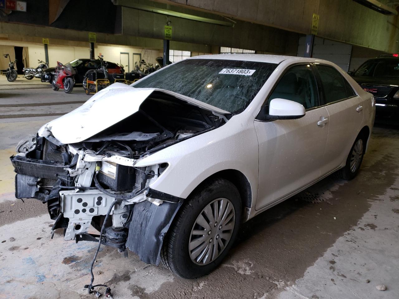 2014 TOYOTA CAMRY L 2014 image