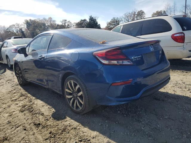 Image 2 of 2015 HONDA CIVIC EXL 2015 with VIN 2HGFG3B05FH532872