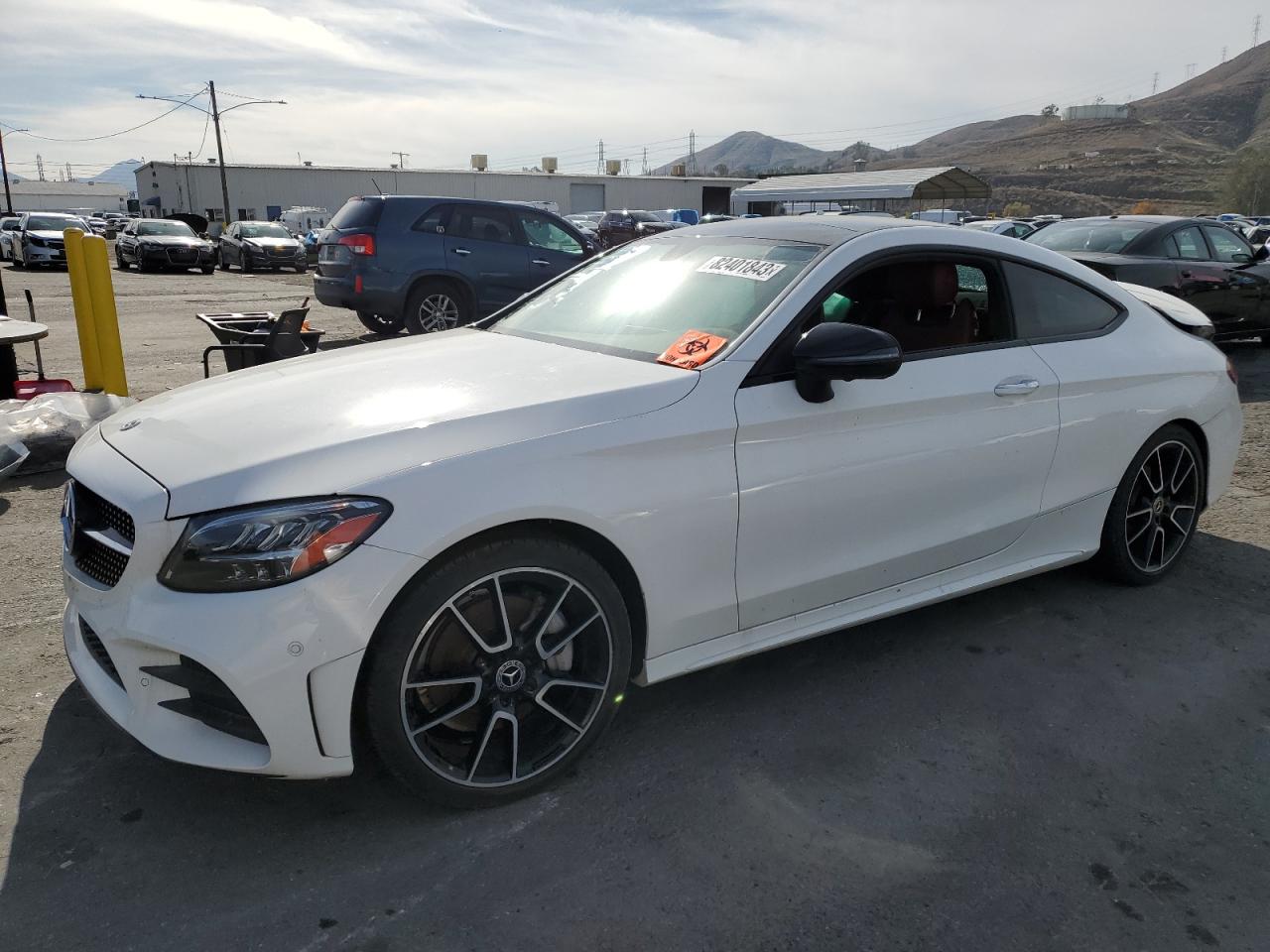 Obraz 1 z 2021 MERCEDES-BENZ C 300 2021 z VIN W1KWJ8DB6MG058912