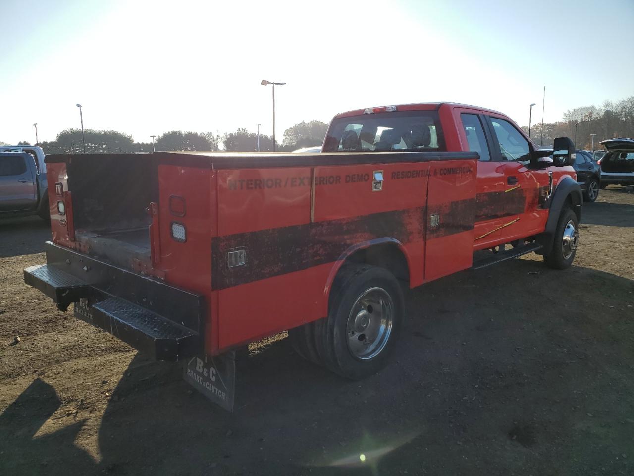 Image 3 of 2017 FORD F450 SUPER DUTY 2017 with VIN 1FD0X4HT1HEB37640