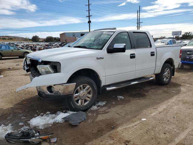 Image 1 of 2008 FORD F150 SUPERCREW 2008 with VIN 1FTPW14548FB15640