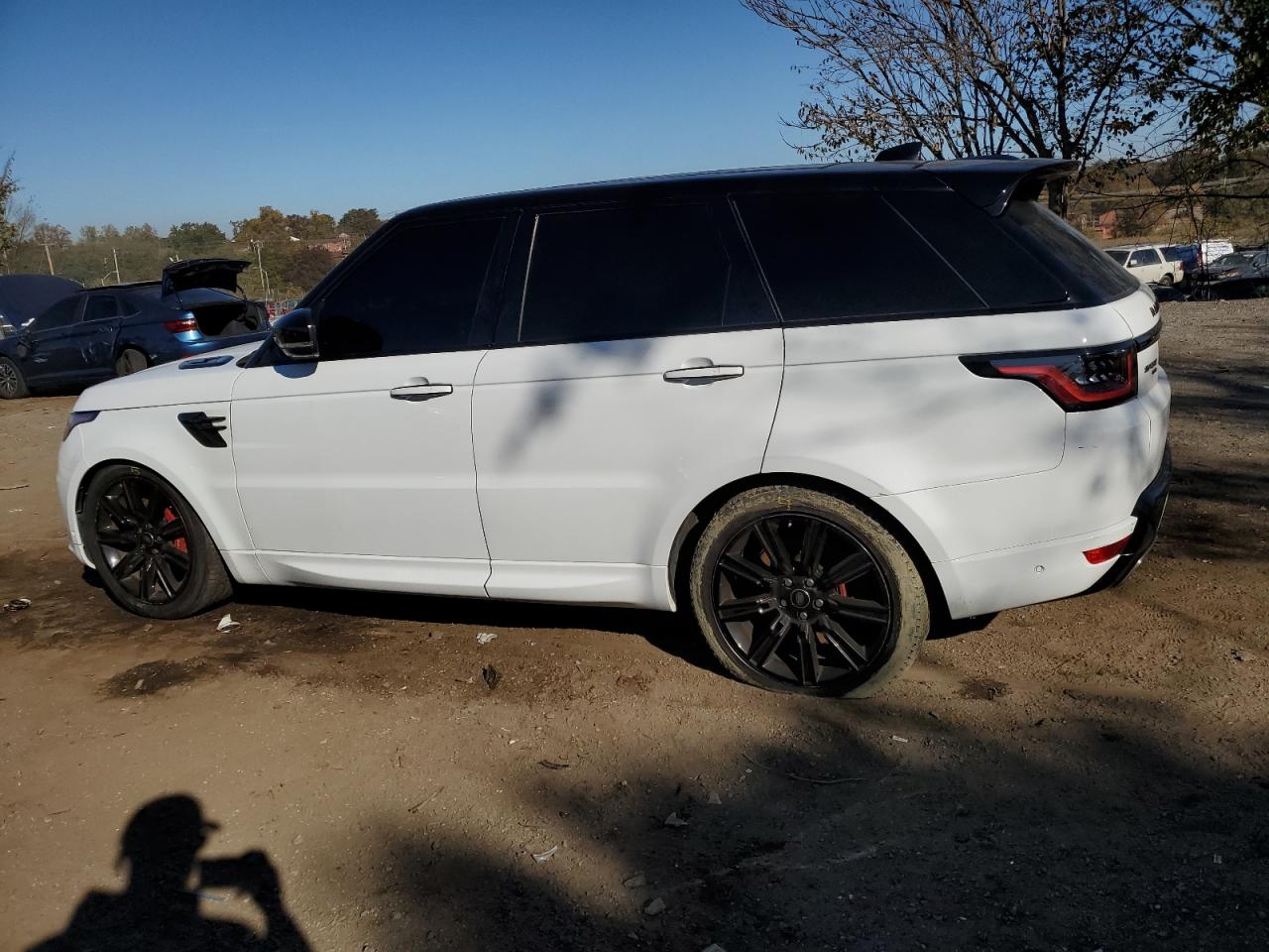 Image 2 of 2021 LAND ROVER RANGE ROVER SPORT HST 2021 with VIN SALWS2RU4MA776663
