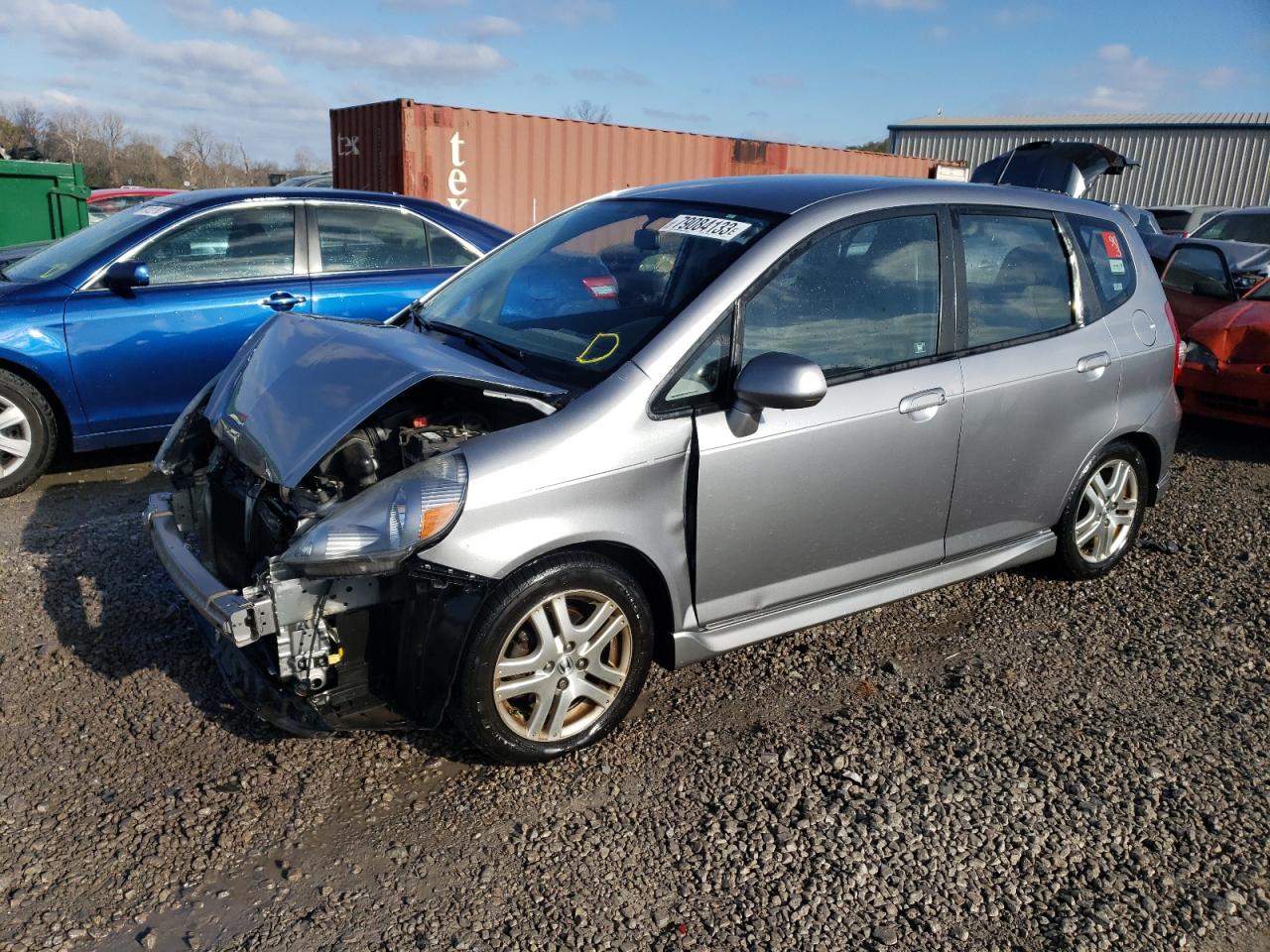 Obraz 2008 HONDA FIT SPORT 2008