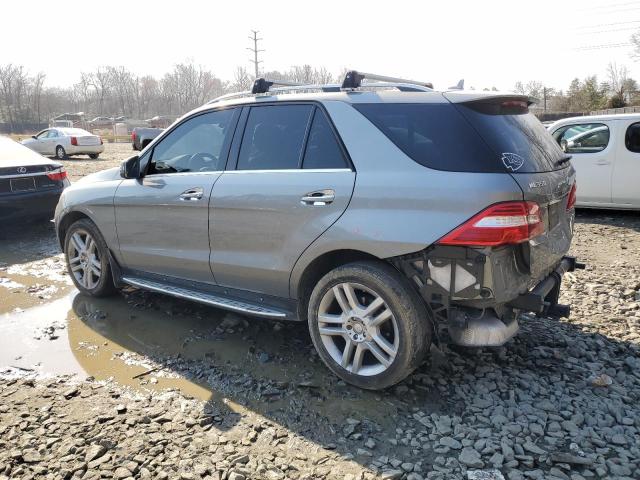 Image 2 of 2015 MERCEDES-BENZ ML 350 4MATIC 2015 with VIN 4JGDA5HB1FA586627