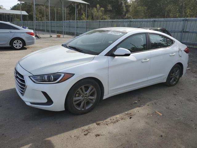Image 1 of 2018 HYUNDAI ELANTRA SEL 2018 with VIN 5NPD84LF4JH252601