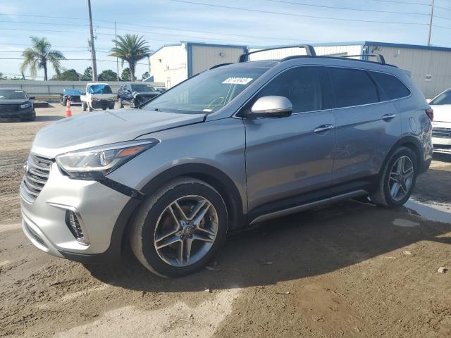 Image 1 of 2017 HYUNDAI SANTA FE SE ULTIMATE 2017 with VIN KM8SR4HF5HU238182