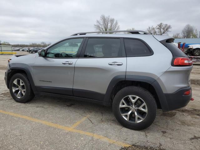 Image 2 of 2014 JEEP CHEROKEE TRAILHAWK 2014 with VIN 1C4PJMBS3EW160475