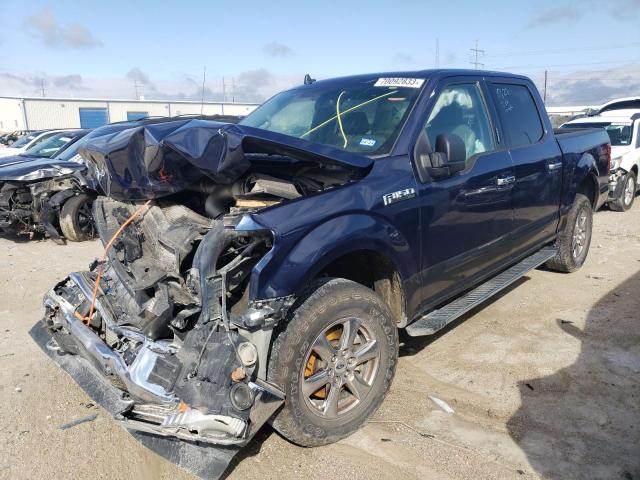Image 1 of 2018 FORD F150 SUPERCREW 2018 with VIN 1FTEW1EP6JFD22124