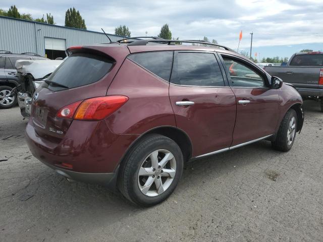Image 3 of 2009 NISSAN MURANO S 2009 with VIN JN8AZ18W99W152978