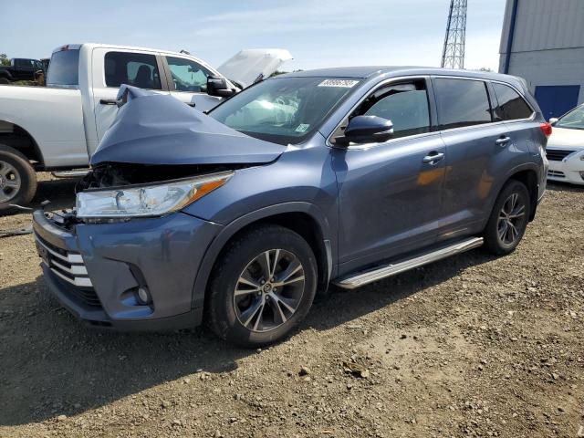 Image 1 of 2018 TOYOTA HIGHLANDER LE 2018 with VIN 5TDBZRFH3JS496233