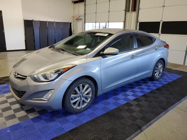 Image 1 of 2015 HYUNDAI ELANTRA SE 2015 with VIN 5NPDH4AEXFH606266
