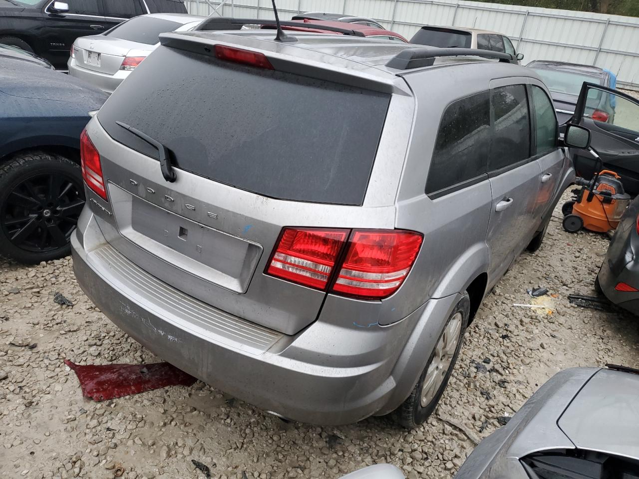 Изображение 3 2018 DODGE JOURNEY SE 2018 с VIN 3C4PDCAB4JT170502