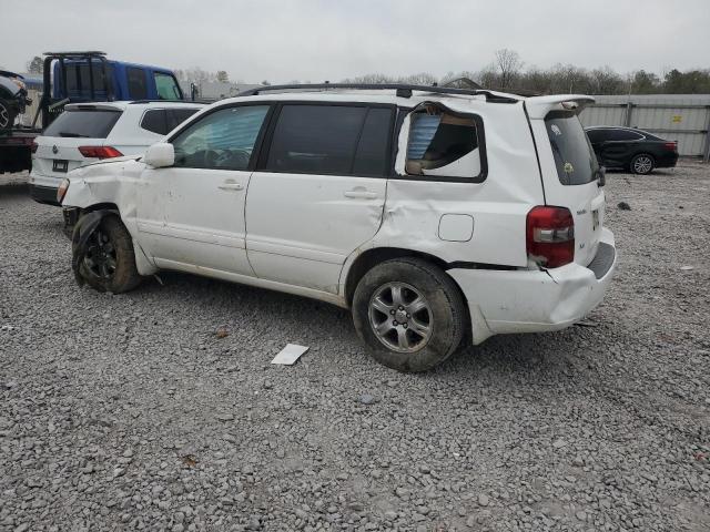 Image 2 of 2007 TOYOTA HIGHLANDER SPORT 2007 with VIN JTEGP21A670143330