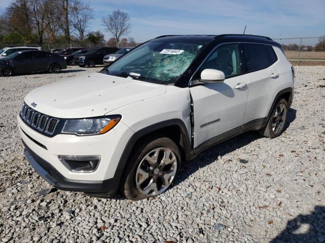 Image 1 of 2019 JEEP COMPASS LIMITED 2019 with VIN 3C4NJDCB4KT697699