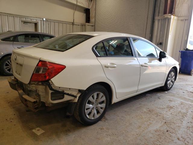 Image 3 of 2012 HONDA CIVIC LX 2012 with VIN 19XFB2F50CE108178