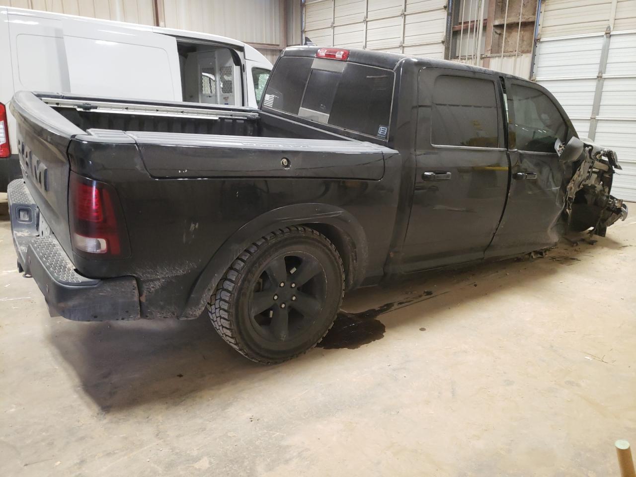 Image 3 of 2018 RAM 1500 REBEL 2018 with VIN 1C6RR7YT6JS209616