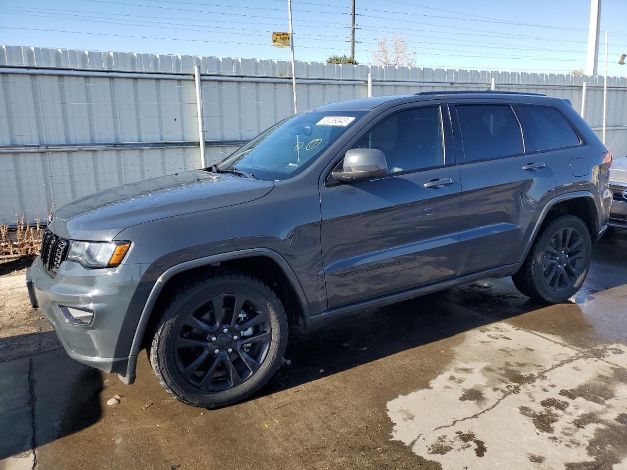 Obraz 1 z 2017 JEEP GRAND CHEROKEE LAREDO 2017 z VIN 1C4RJFAG4HC895781