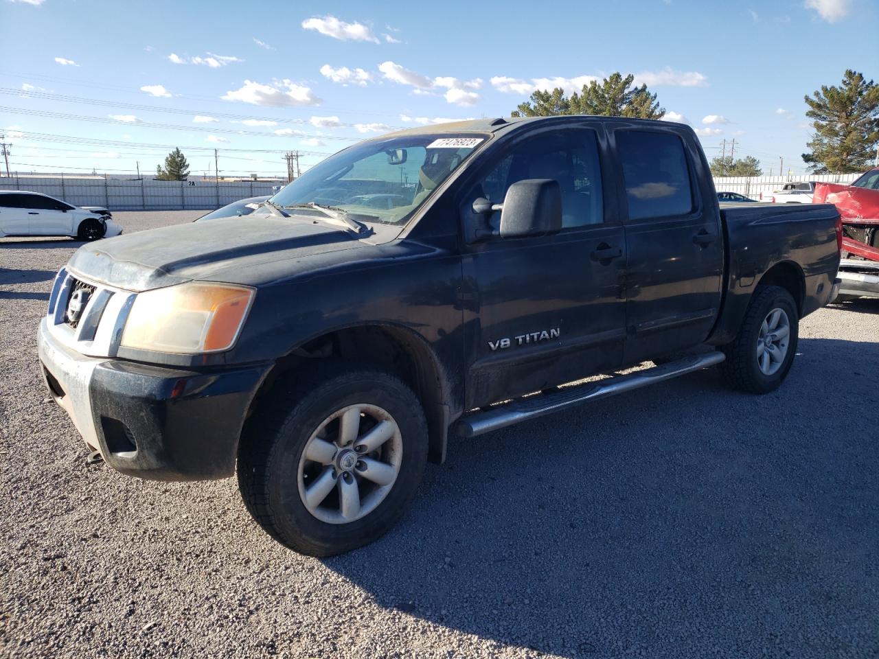 2008 NISSAN TITAN XE 2008 image