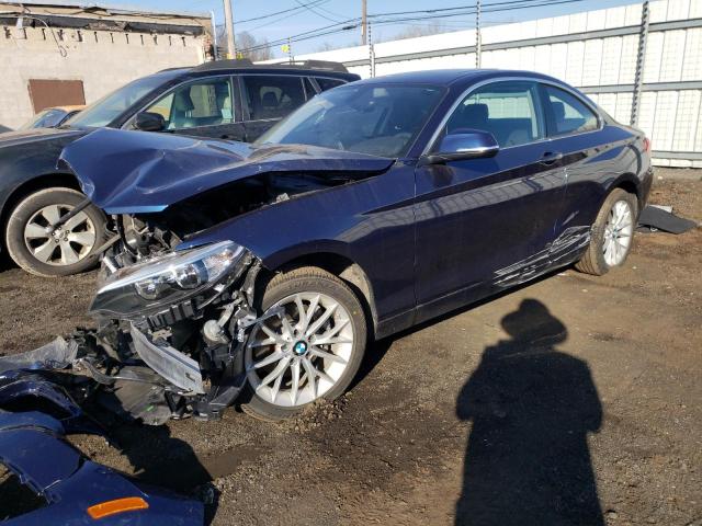 Image 1 of 2015 BMW 228 XI 2015 with VIN WBA1F7C59FVX95559