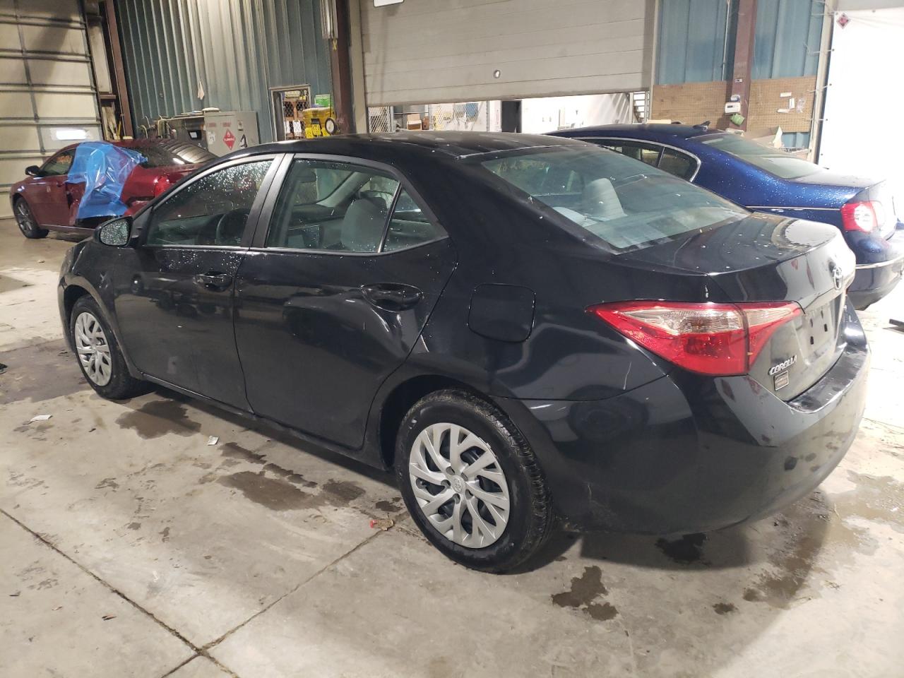 Image 2 of 2017 TOYOTA COROLLA L 2017 with VIN 5YFBURHE0HP595192