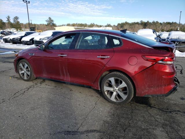 Image 2 of 2020 KIA OPTIMA LX 2020 with VIN 5XXGT4L34LG410337