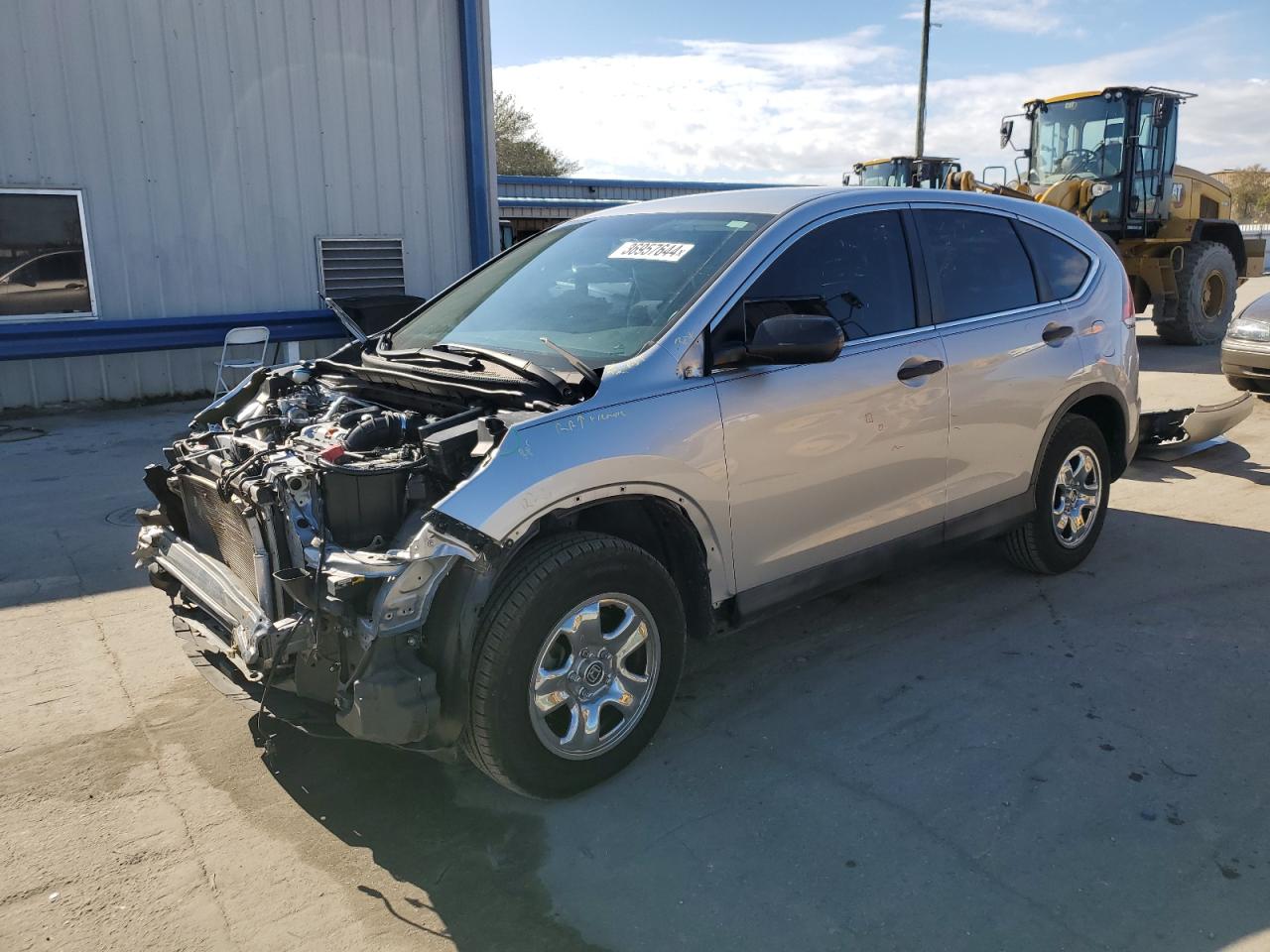 Image 1 of 2014 HONDA CR-V LX 2014 with VIN 3CZRM3H37EG710005