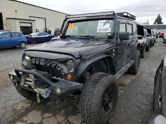 Изображение 1 2012 JEEP WRANGLER UNLIMITED SPORT 2012 с VIN 1C4BJWDG1CL210481