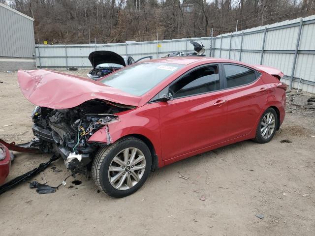 Image 1 of 2015 HYUNDAI ELANTRA SE 2015 with VIN KMHDH4AE6FU413713