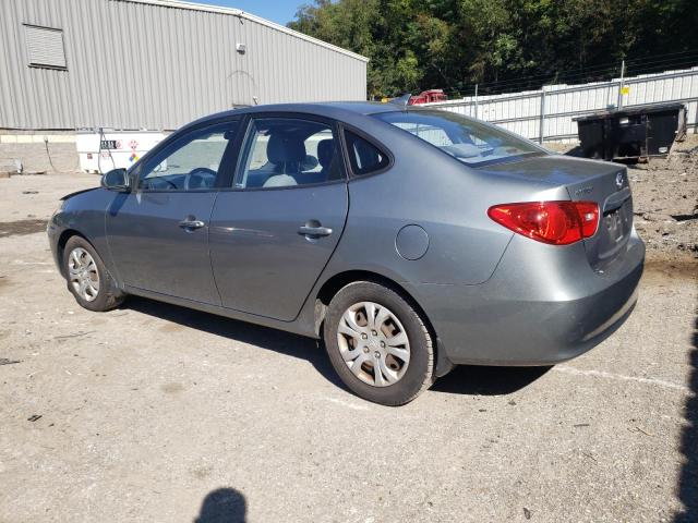 Image 2 of 2010 HYUNDAI ELANTRA BLUE 2010 with VIN KMHDU4AD9AU948904
