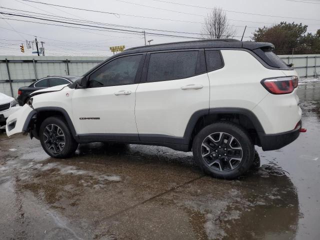 Image 2 of 2019 JEEP COMPASS TRAILHAWK 2019 with VIN 3C4NJDDB6KT594864