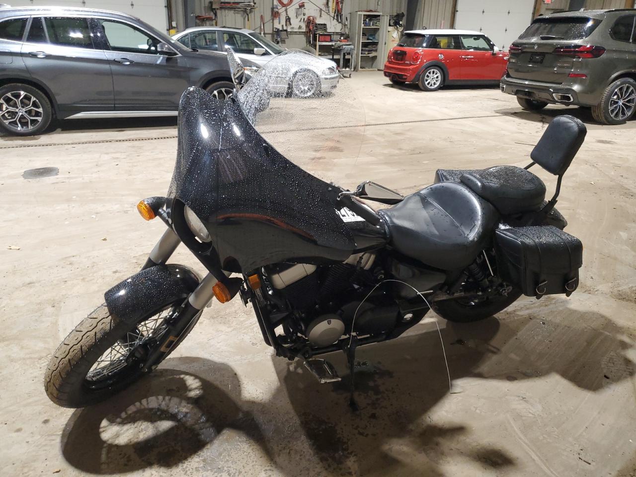 Изображение 2 2010 HONDA VT750 C2B 2010 с VIN JH2RC5377AK000594