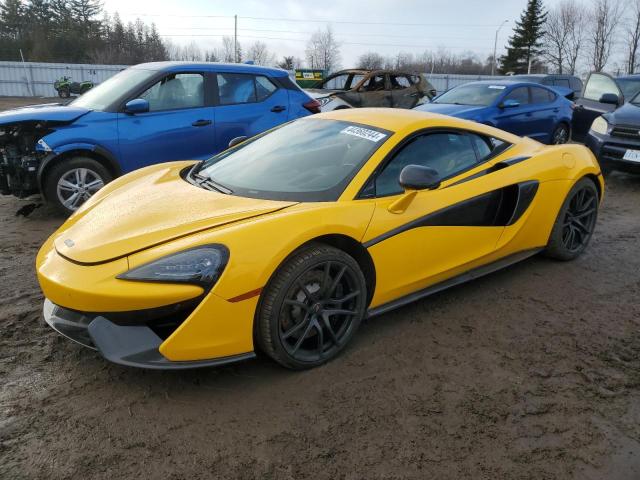 Изображение 1 2017 MCLAREN AUTOMOTIVE 540C 2017 с VIN SBM13CAA0HW001296