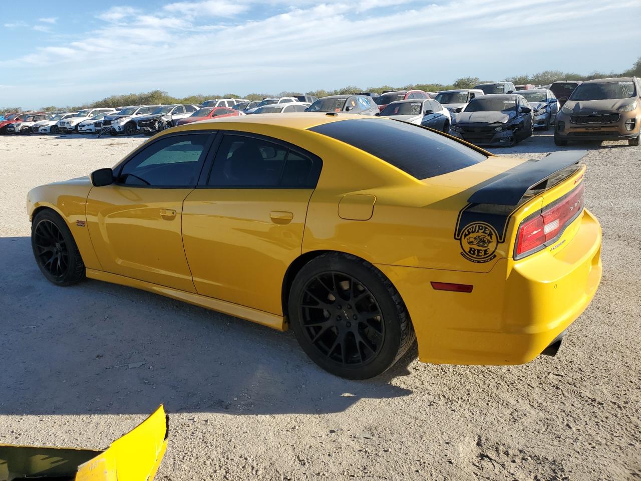 Obraz 2 z 2012 DODGE CHARGER SUPER BEE 2012 z VIN 2C3CDXGJ5CH253814