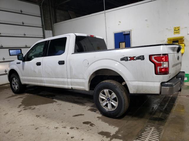 Image 2 of 2018 FORD F150 SUPERCREW 2018 with VIN 1FTFW1E59JFA51997