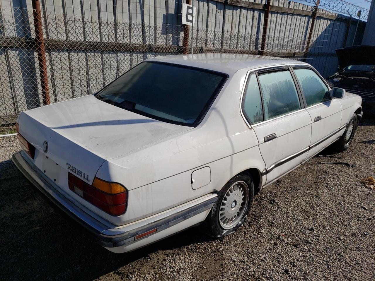 Image 3 of 1989 BMW 735 IL 1989 with VIN WBAGC431XK3318479