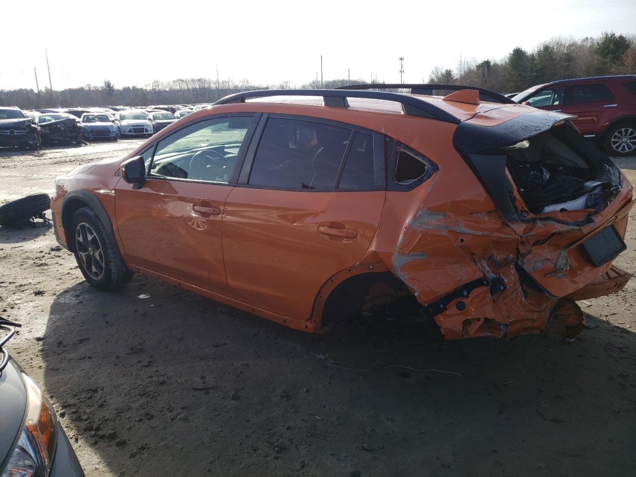 Image 2 of 2018 SUBARU CROSSTREK PREMIUM 2018 with VIN JF2GTABC2J8277062