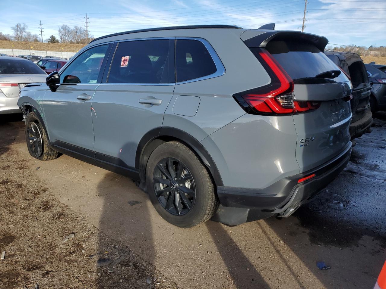 Изображение 2 2023 HONDA CR-V SPORT 2023 с VIN 7FARS6H59PE035222
