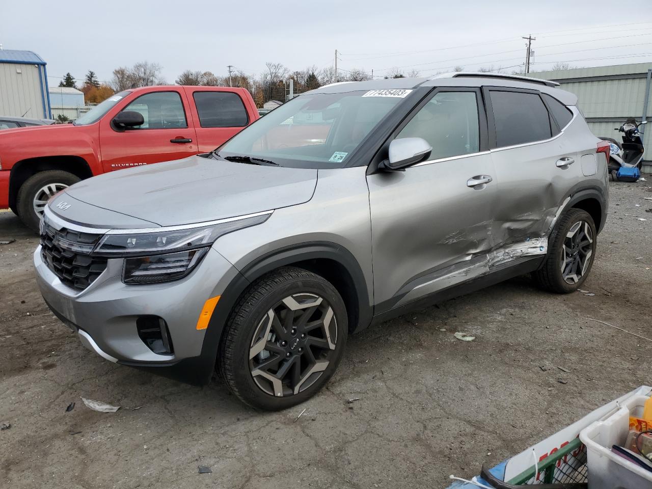 2024 KIA SELTOS SX 2024 image