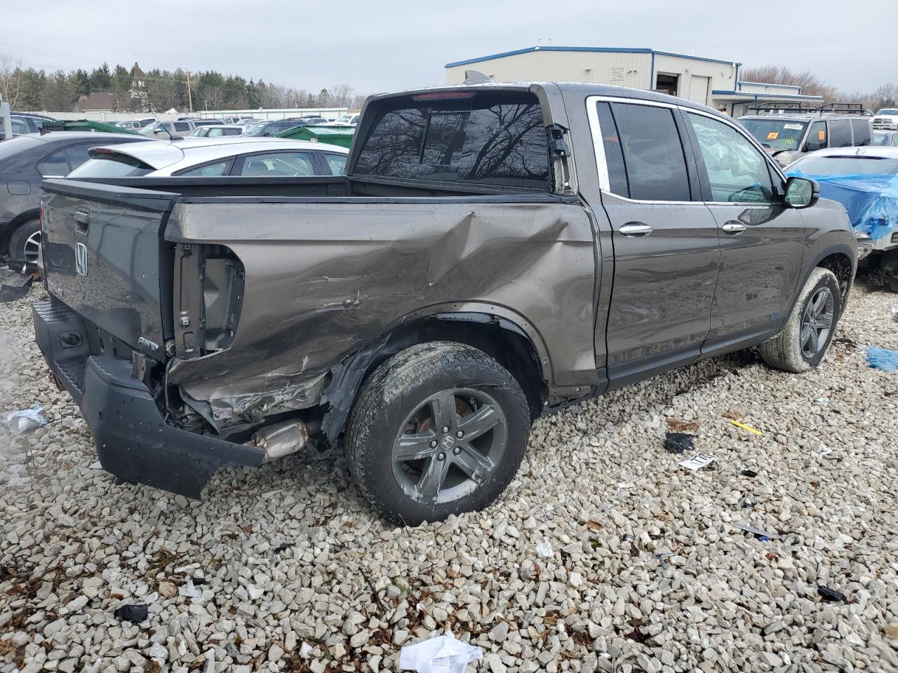 Obraz 3 z 2022 HONDA RIDGELINE RTL 2022 z VIN 5FPYK3F77NB029661