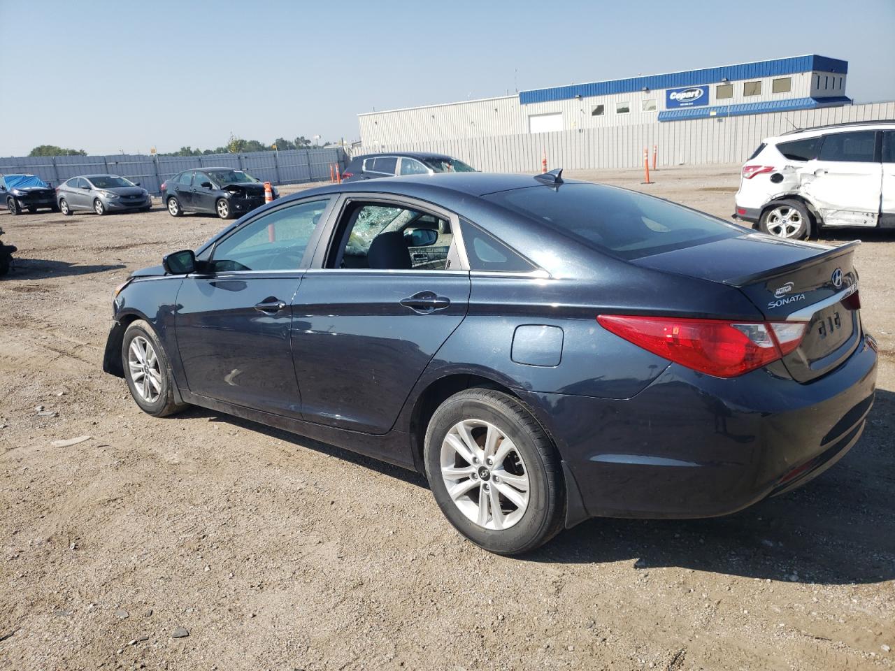 Изображение 2 Hyundai Sonata Gls 2013 с VIN 5NPEB4AC4DH789309