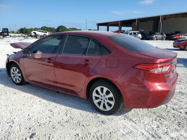 Image 2 of 2022 TOYOTA COROLLA LE 2022 with VIN JTDEPMAE6NJ229769