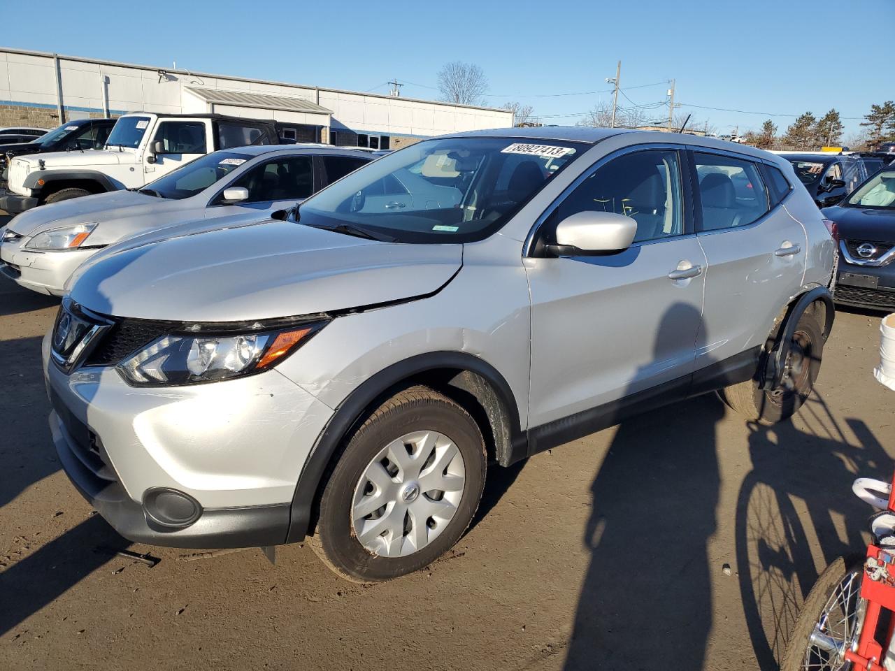 Изображение 1 2019 NISSAN ROGUE SPORT S 2019 с VIN JN1BJ1CP5KW529855