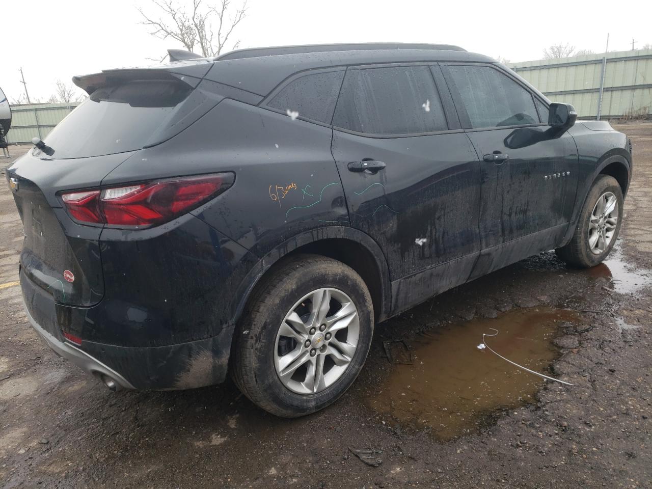 Image 3 of 2019 CHEVROLET BLAZER 1LT 2019 with VIN 3GNKBBRA5KS674772