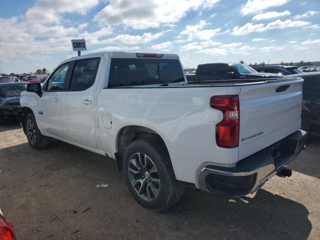 Image 2 of 2021 CHEVROLET SILVERADO K1500 LT 2021 with VIN 3GCUYDETXMG243305