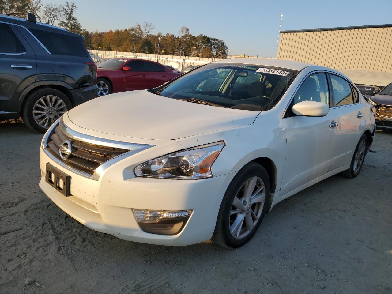 Image 1 of 2014 NISSAN ALTIMA 2.5 2014 with VIN 1N4AL3AP2EC414028
