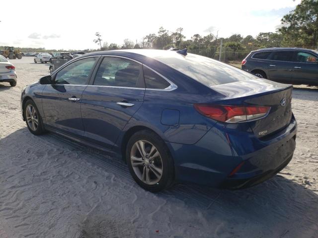 Image 2 of 2018 HYUNDAI SONATA SPORT 2018 with VIN 5NPE34AFXJH610483