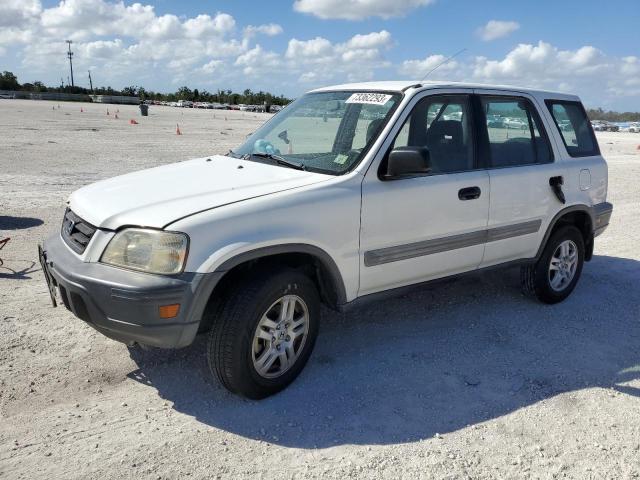 Image 1 of 1999 HONDA CR-V LX 1999 with VIN JHLRD184XXC041787