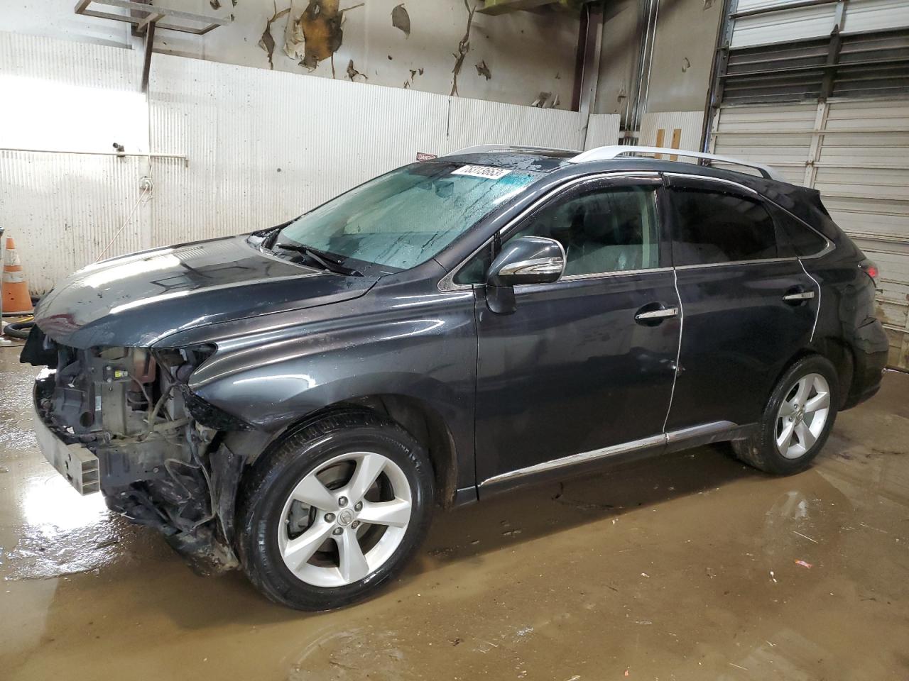 Image 1 of 2010 LEXUS RX 350 2010 with VIN 2T2BK1BA6AC071849